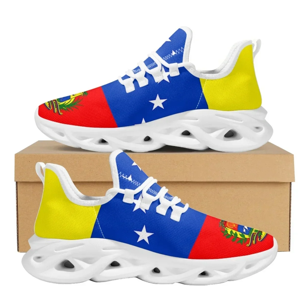 Table Tennis Daily - Sneakers con Bandiera del Venezuela per