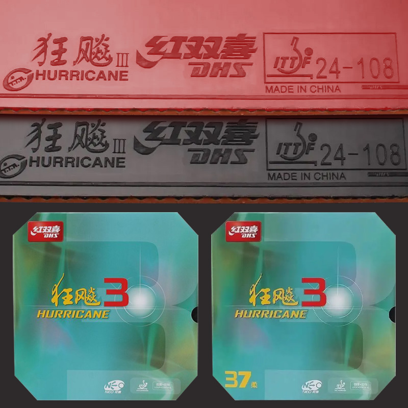 Table Tennis In Chinese - Gomma per Ping Pong DHS Neo