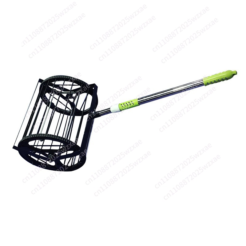 Table Tennis Ball - Rullo raccoglipalline da ping pong retrattile,