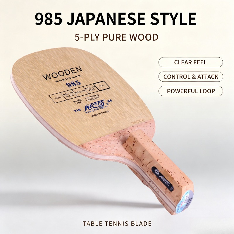 Table Tennis In Japanese - YINHE 985 Telaio da Ping Pong