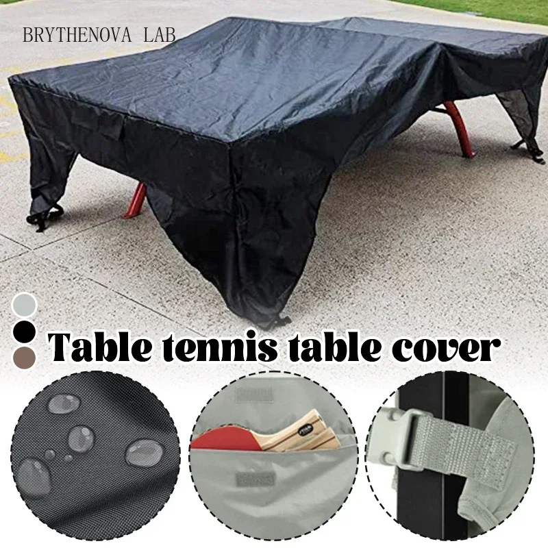 Table Tennis Protective Cover - Copertura per Tavolo da Ping Pong