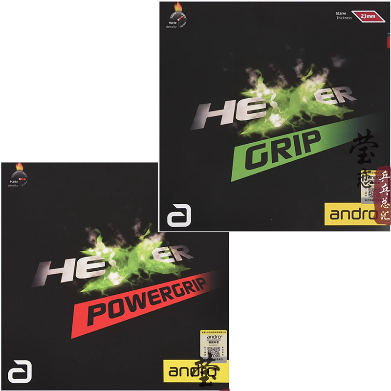 Table Tennis Market - Andro HEXER GRIP gomma da ping