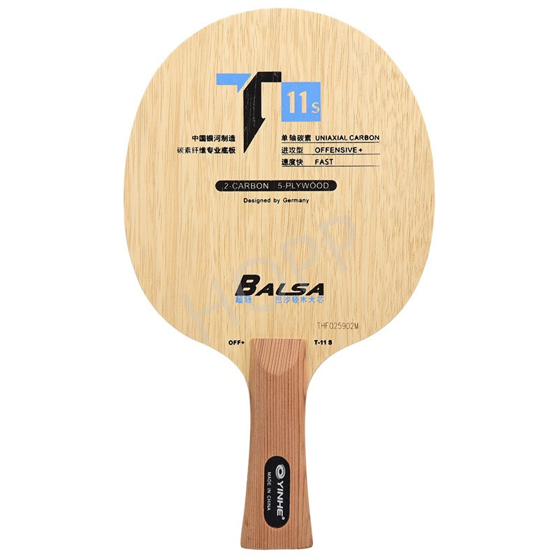 Table Tennis Launcher - YINHE T-11 T11S (Balsa Leggero Carbonio)