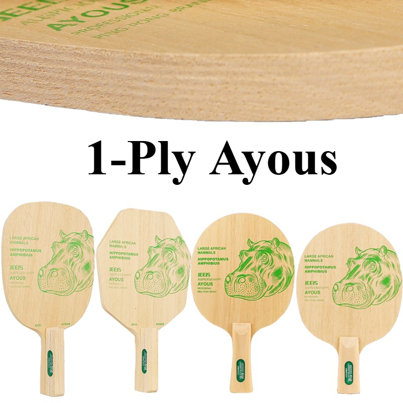 Table Tennis In Japanese - Racchetta da Ping Pong Professionale JEELS
