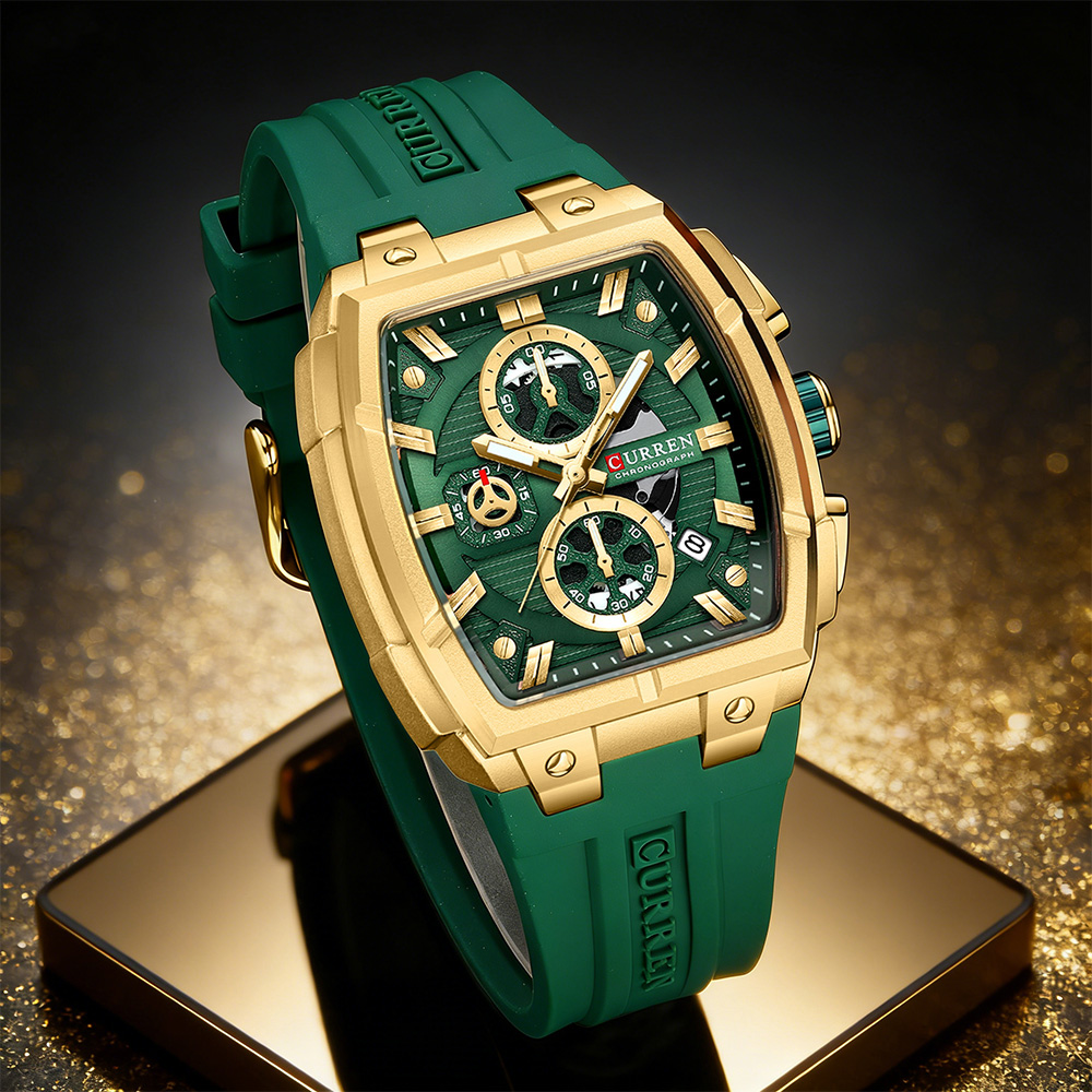 Edge Tape Roll - CURREN Orologio vintage di lusso da