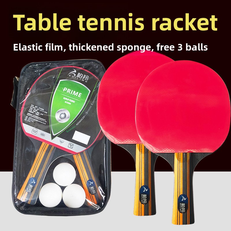 Table Tennis For Kids - Racchetta da ping pong a doppia