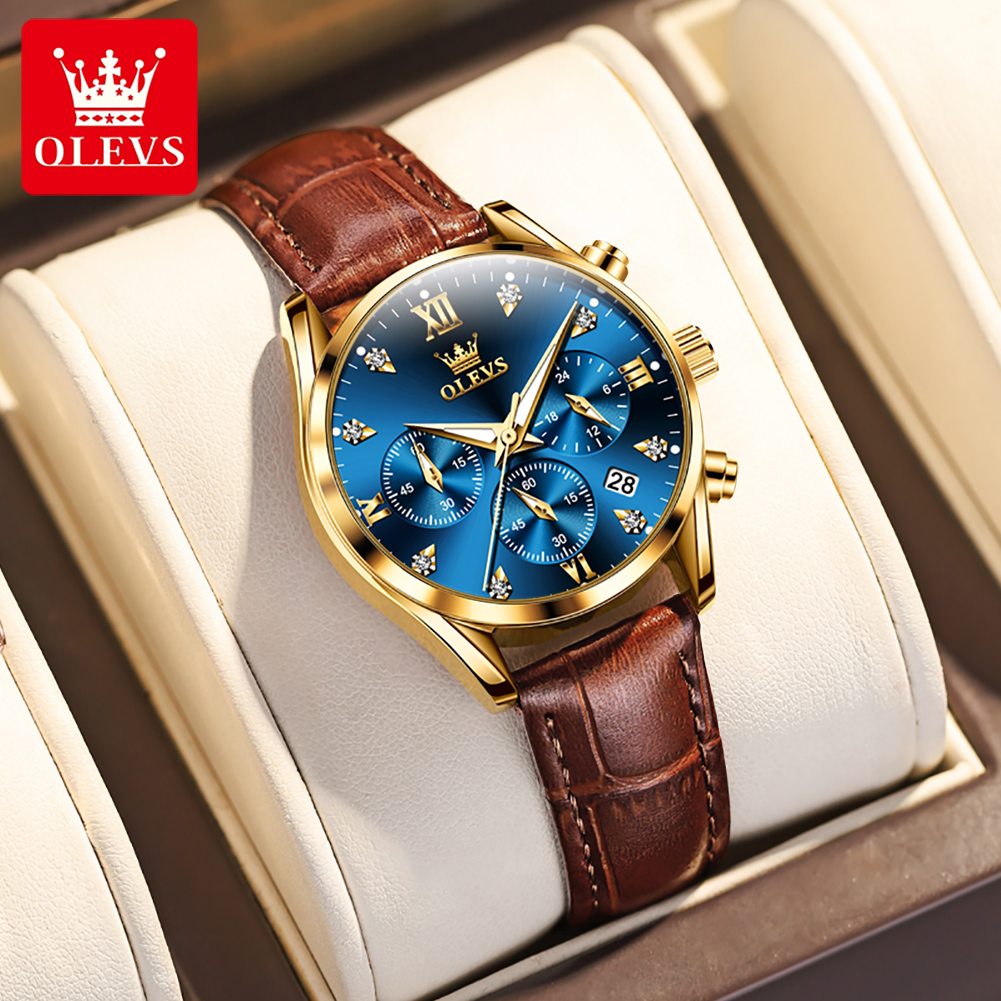 Edge Tape Roll - OLEVS 5523 Orologi da donna originali