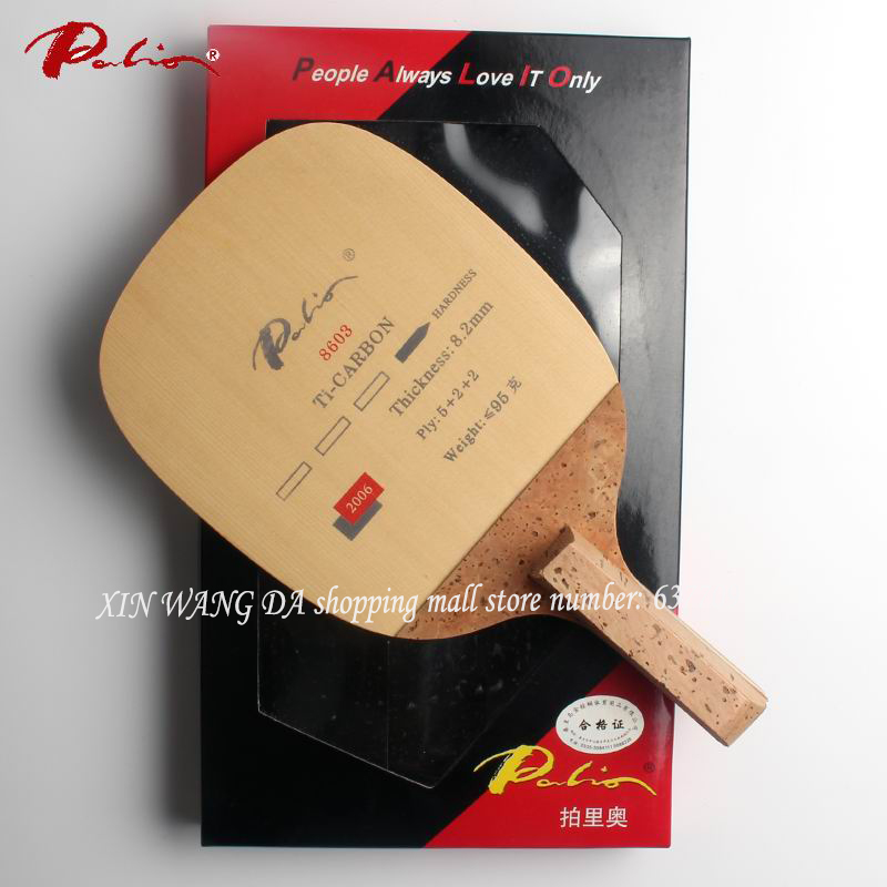 Table Tennis In Japanese - Racchetta da ping pong originale Palio