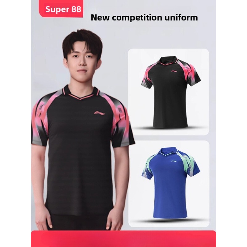 Table Tennis Shorts - Set tuta da allenamento professionale per