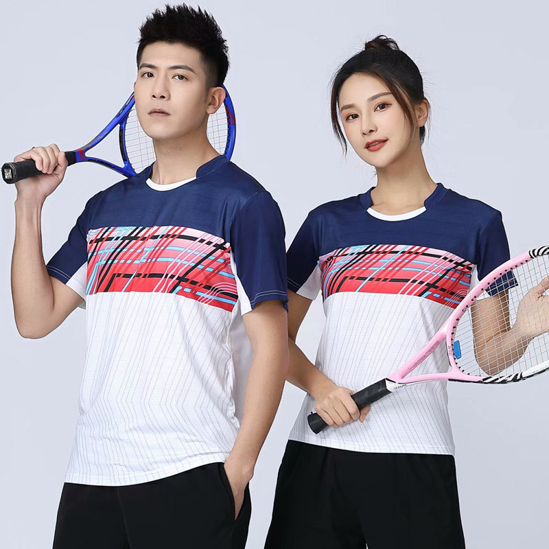 Table Tennis For Kids - 2023 Badminton t-shirt uomo/donna bambini tennis