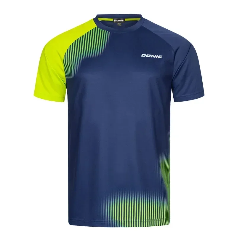 Table Tennis Daily - T-shirt da uomo per tennis tavolo