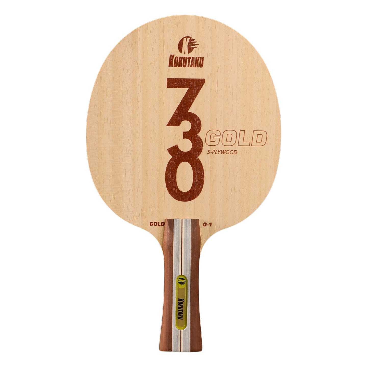 Table Tennis In Japanese - KOKUTAKU 730G1 Telaio per Racchetta da