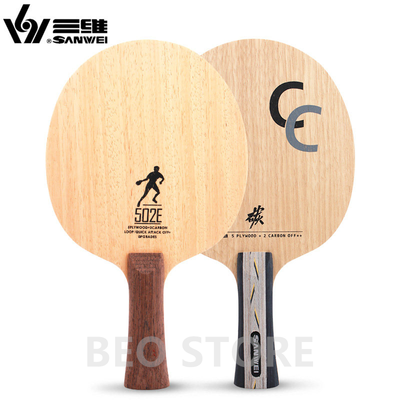Table Tennis Launcher - SANWEI CC 502E 5 strati di