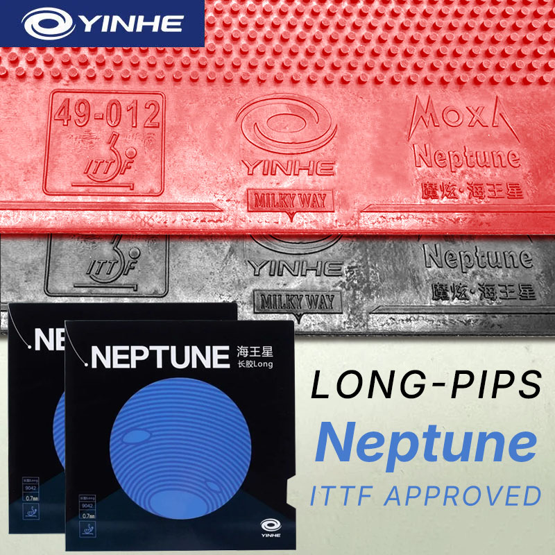 Table Tennis Xiom Rubber - Gomma da Ping Pong YINHE NEPTUNE