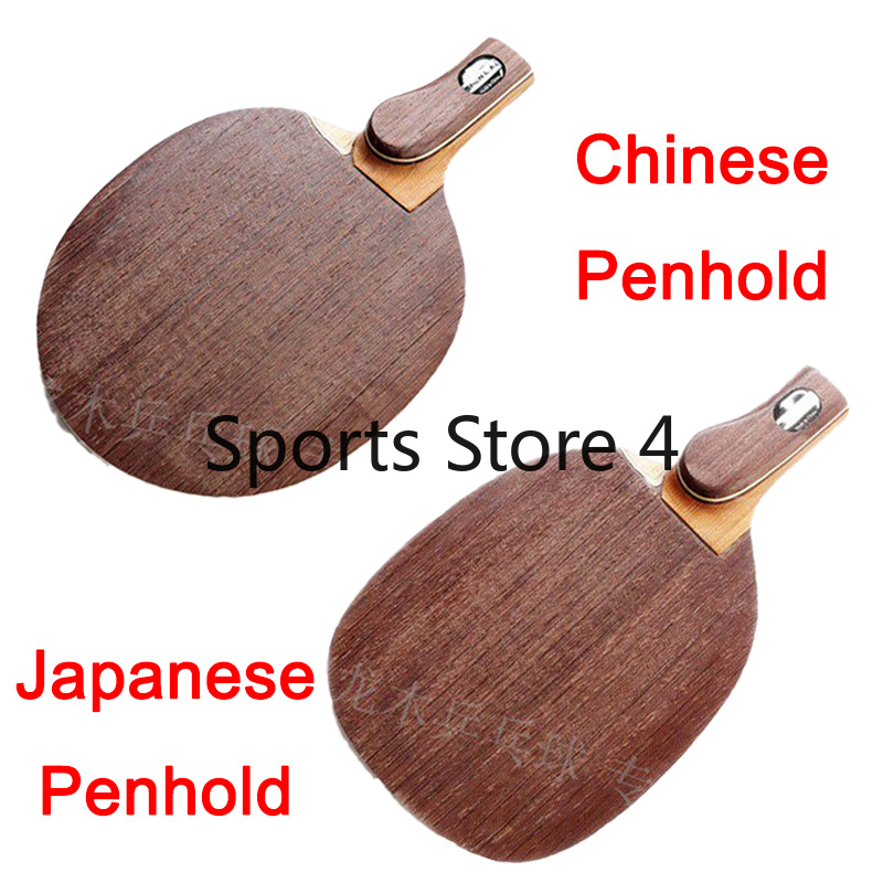 Table Tennis In Japanese - Racchette da Ping Pong Giapponesi/Cinesi con