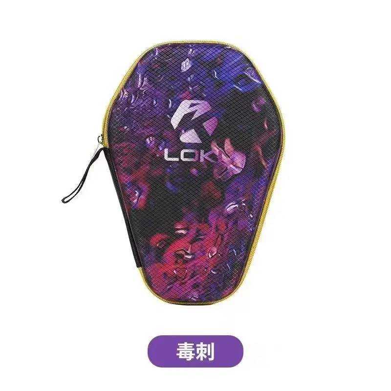 Table Tennis Protective Cover - Custodia per Racchetta da Ping Pong