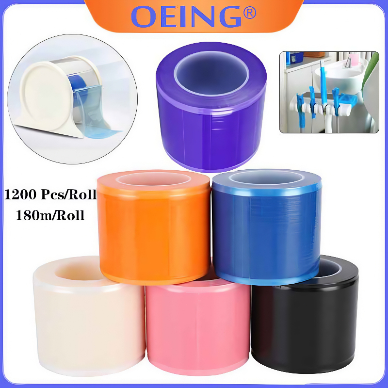 Edge Tape Roll - 1200 Pz/rotolo Barriera Dentale Pellicola Coperture
