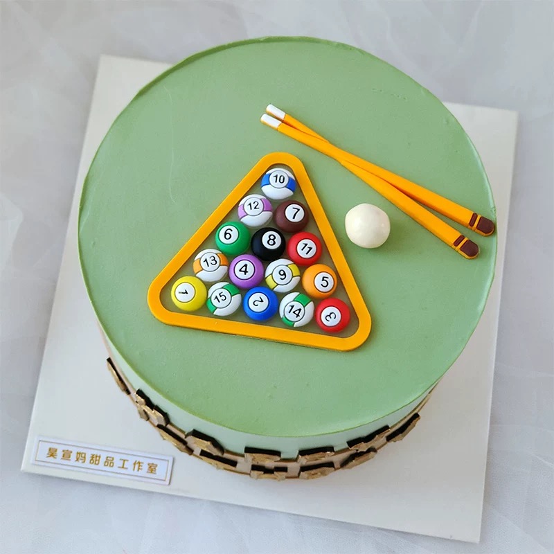 Table Tennis Market - Decorazione di compleanno per torta da