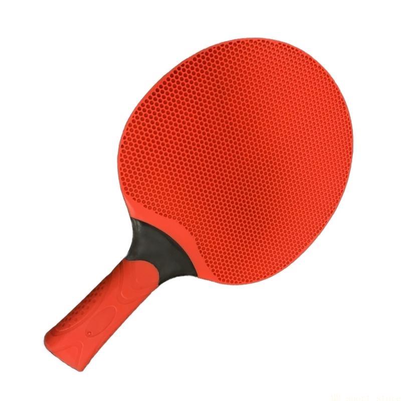 Table Tennis For Kids - 31BE Racchetta da in gomma leggera,