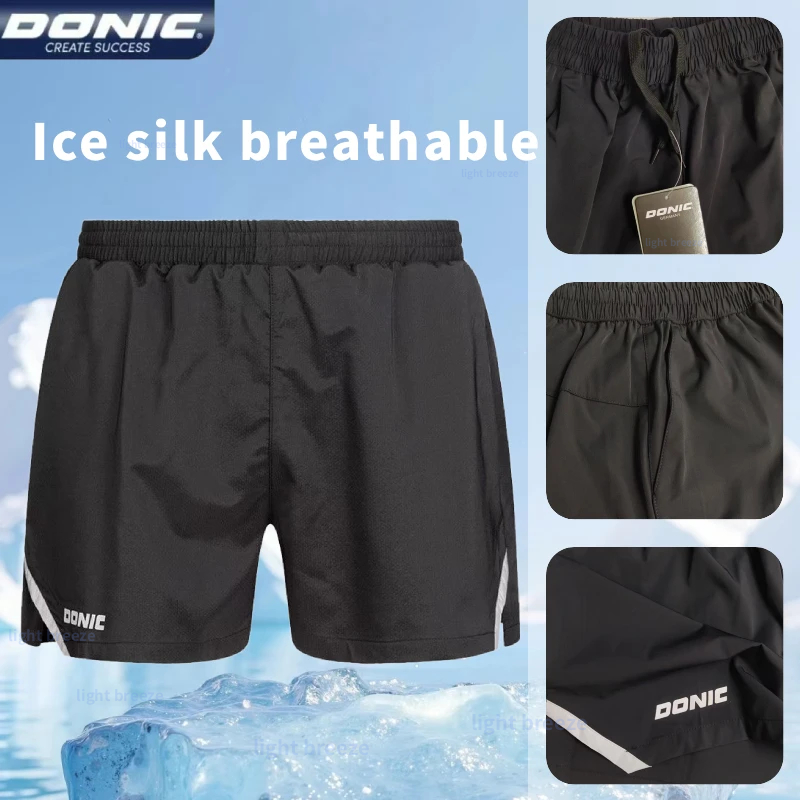 Table Tennis Shorts - Donic Pantaloncini da ping pong Pantaloncini