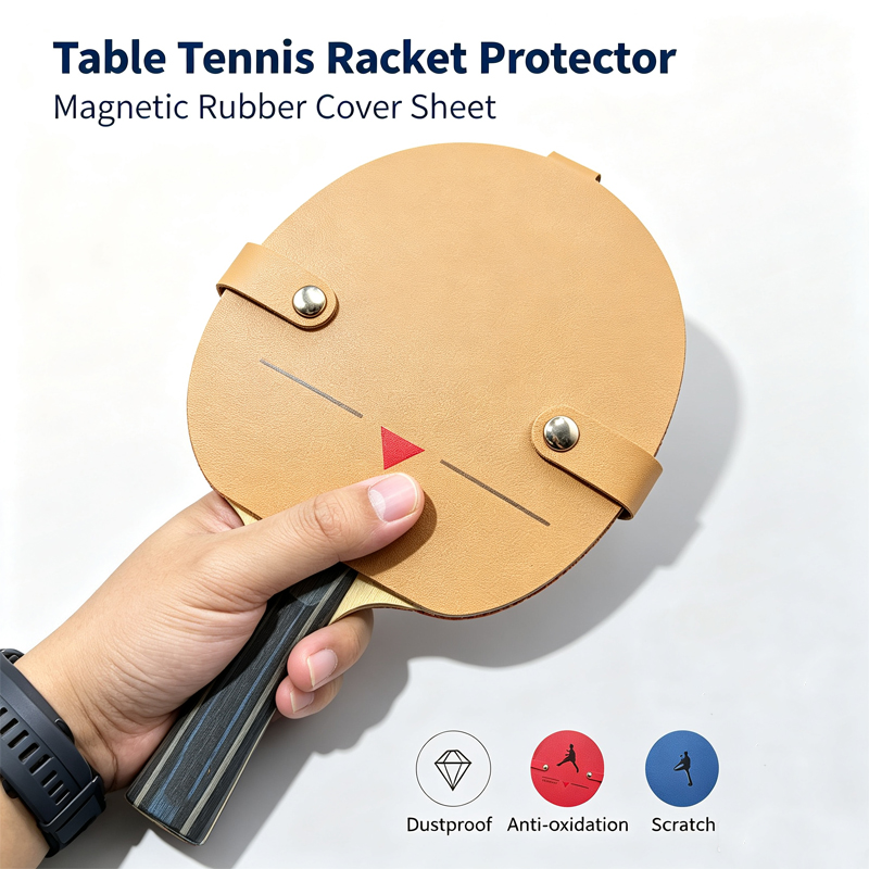 Table Tennis Protective Cover - Pellicola Protettiva Anti-Ossidazione per Racchette da