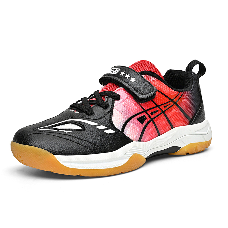 Table Tennis For Kids - Scarpe da ginnastica per bambini, nere