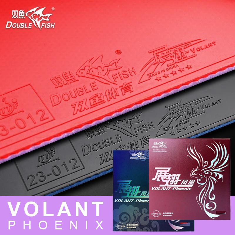 Table Tennis Market - DOPPIO PESCE Volant Phoenix Gomma da