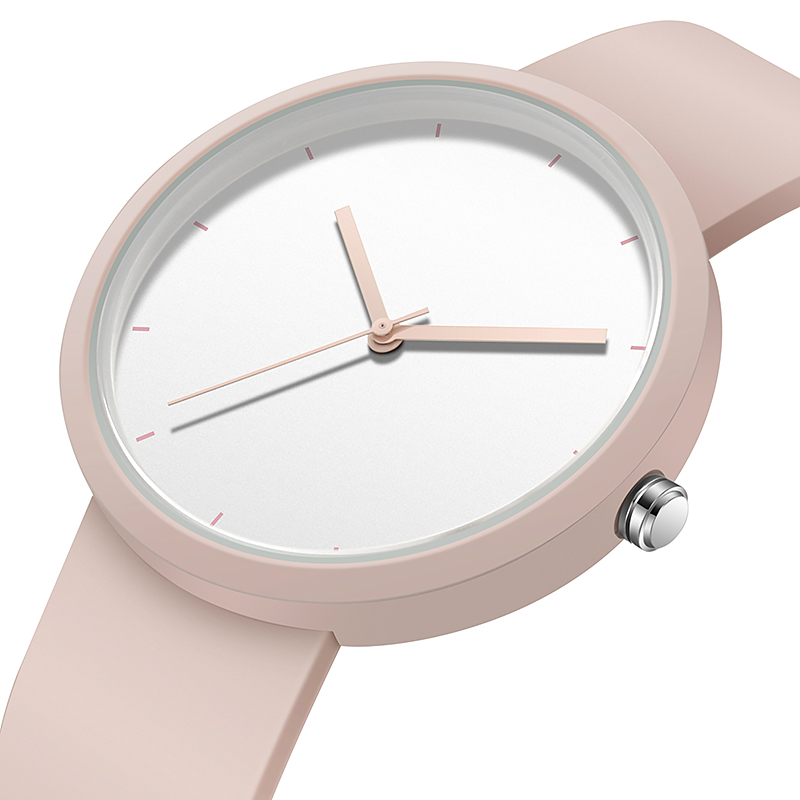 Edge Tape Roll - Orologio minimalista da donna, cassa da