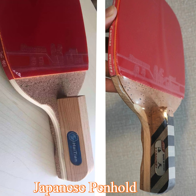 Table Tennis In Japanese - Racchetta da Ping Pong Professionale Haitian