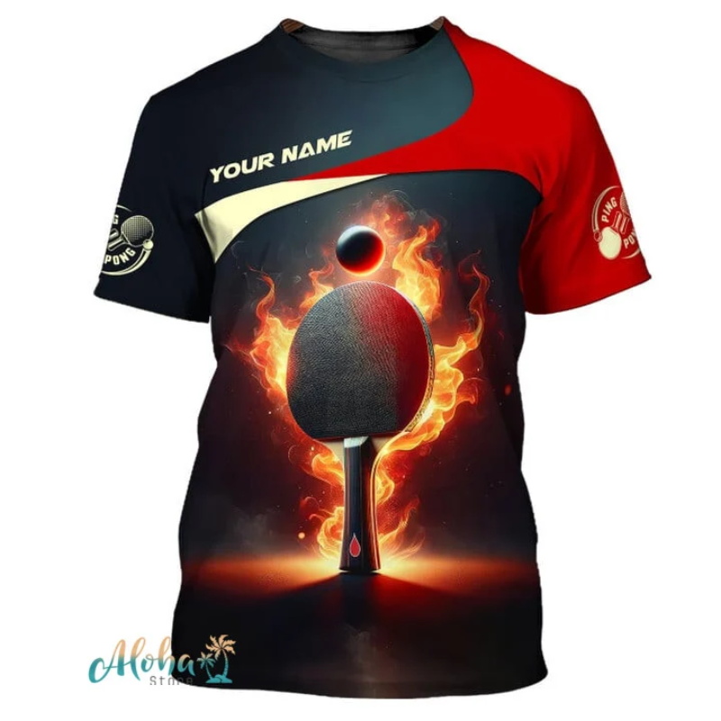 Table Tennis Daily - Magliette da ping pong con stampa