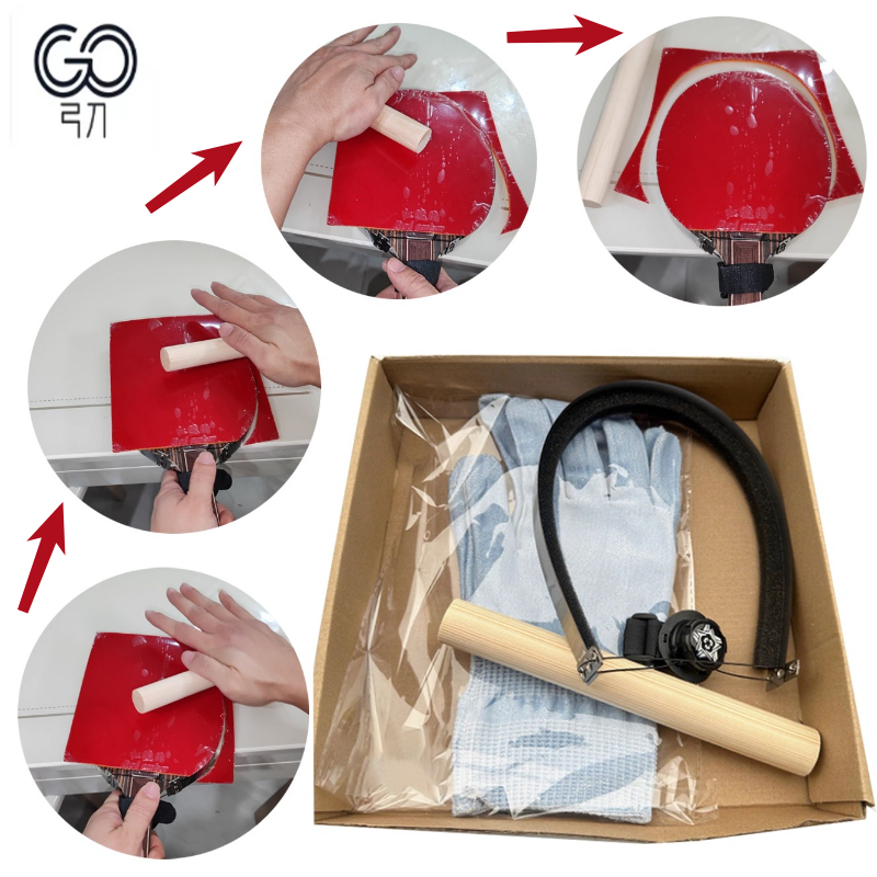 Table Tennis Launcher - Forbici da taglio per coltelli da