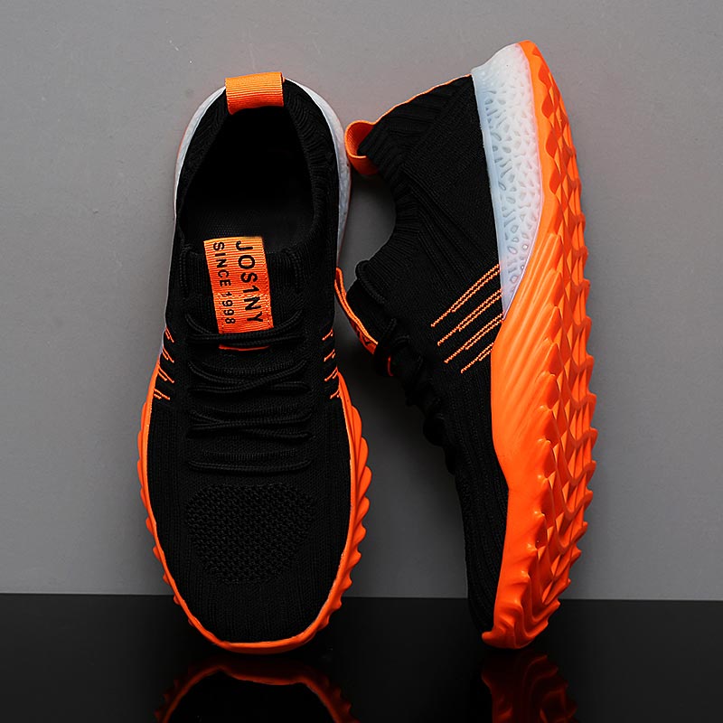 Table Tennis Multiplayer - Taglie forti Air Mesh uomo scarpe