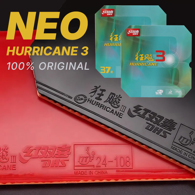 Gomma per Ping Pong DHS Neo Hu - Table Tennis In Chinese recensione e prezzo