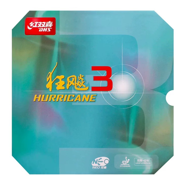 Gomma per Ping Pong DHS Neo Hu - Table Tennis In Chinese recensione e prezzo