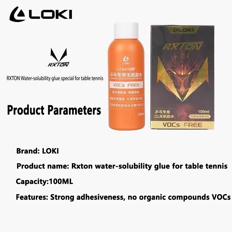 Colla a Base d'Acqua LOKI 100m - Table Tennis Club recensione e prezzo