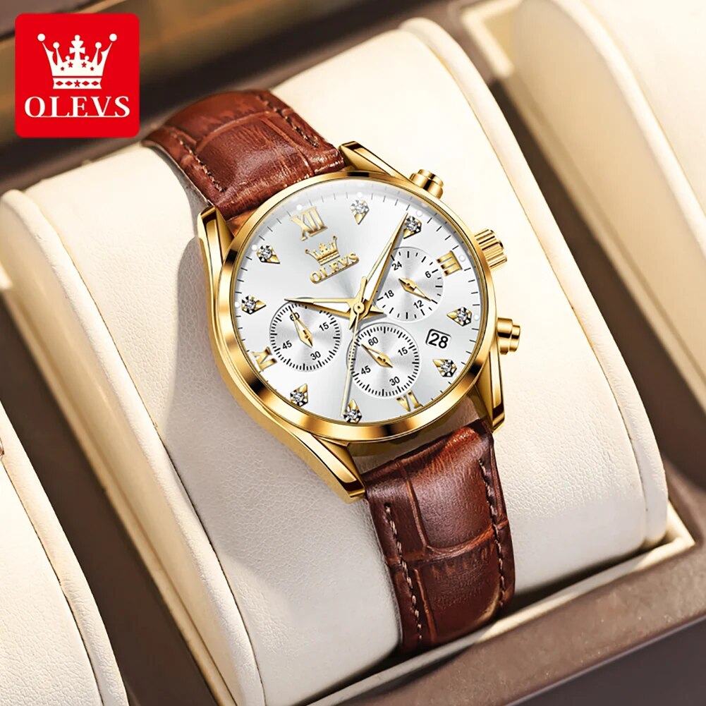 OLEVS 5523 Orologi da donna Ci - Edge Tape Roll recensione e prezzo