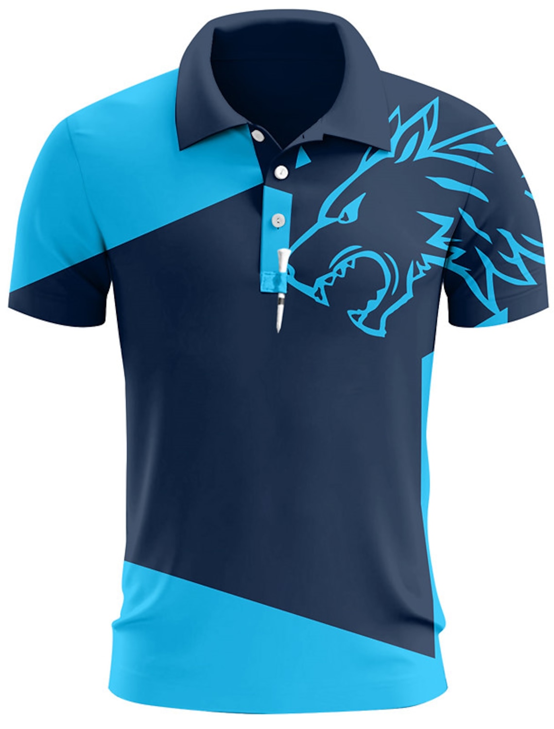 Polo da uomo Camicia da golf a - Table Tennis Daily recensione e prezzo