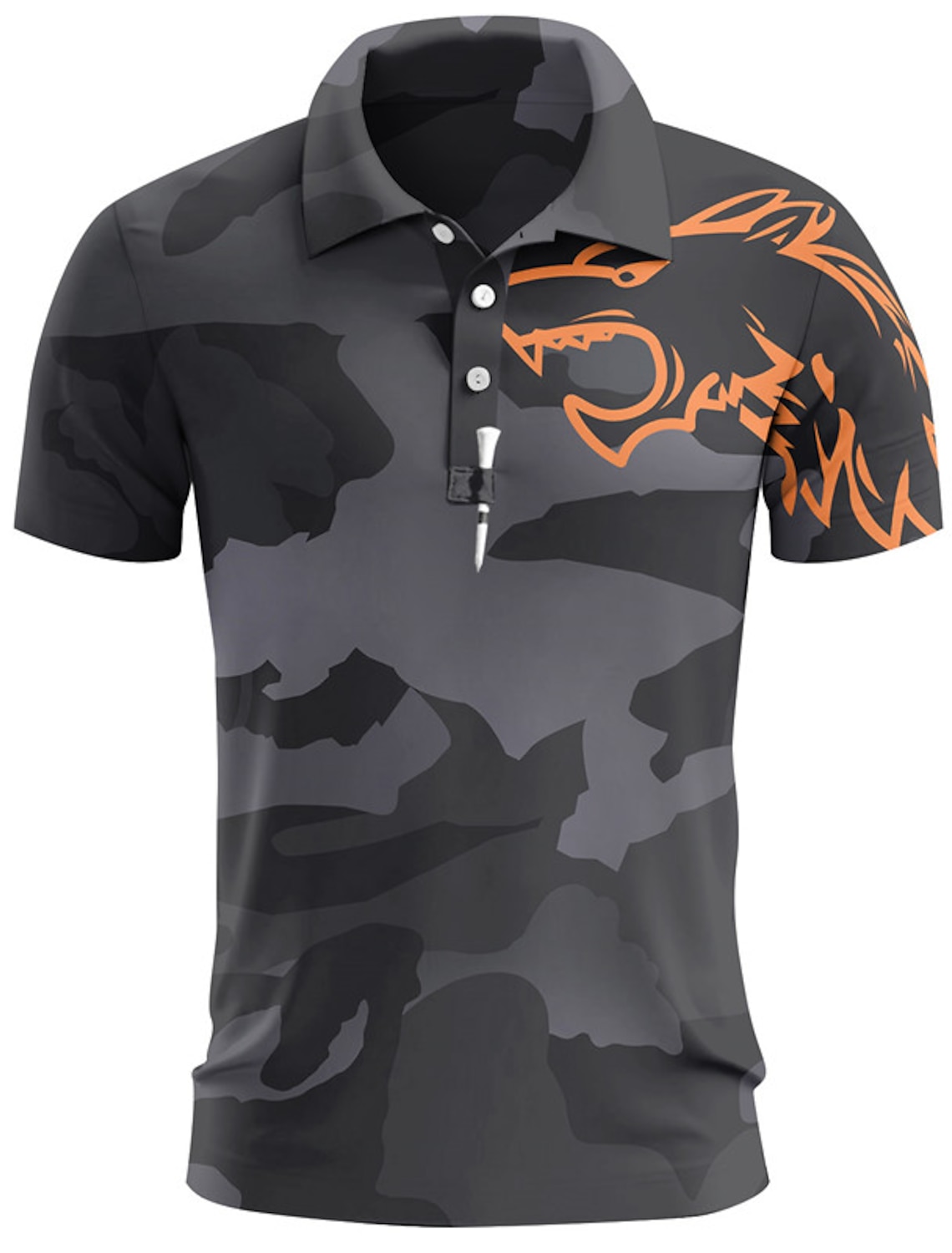 Polo da uomo Camicia da golf a - Table Tennis Daily recensione e prezzo