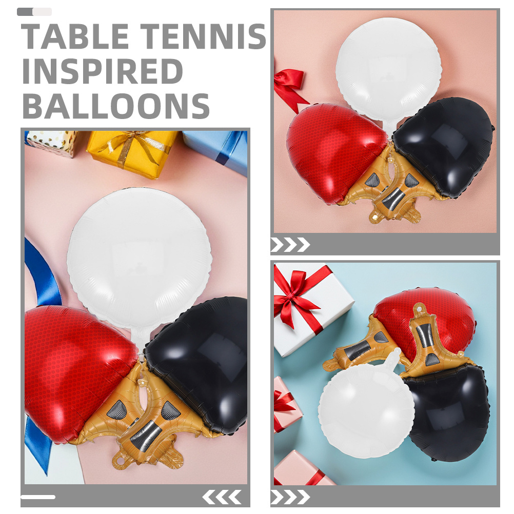 9 Pezzi Decorazioni da Tavolo  - Table Tennis Ball recensione e prezzo