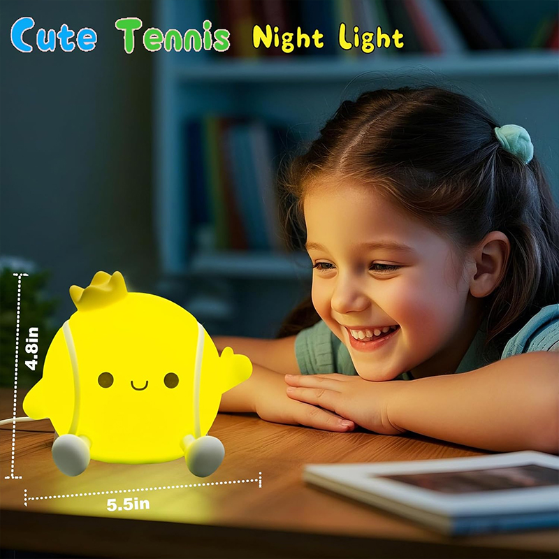 Lampada Notturna a Forma di Ra - Table Tennis For Kids recensione e prezzo