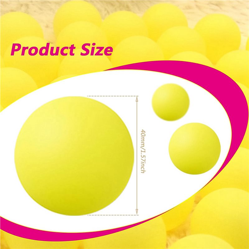 HOES- Pong Ball 40 mm, Palline - Table Tennis For Kids recensione e prezzo