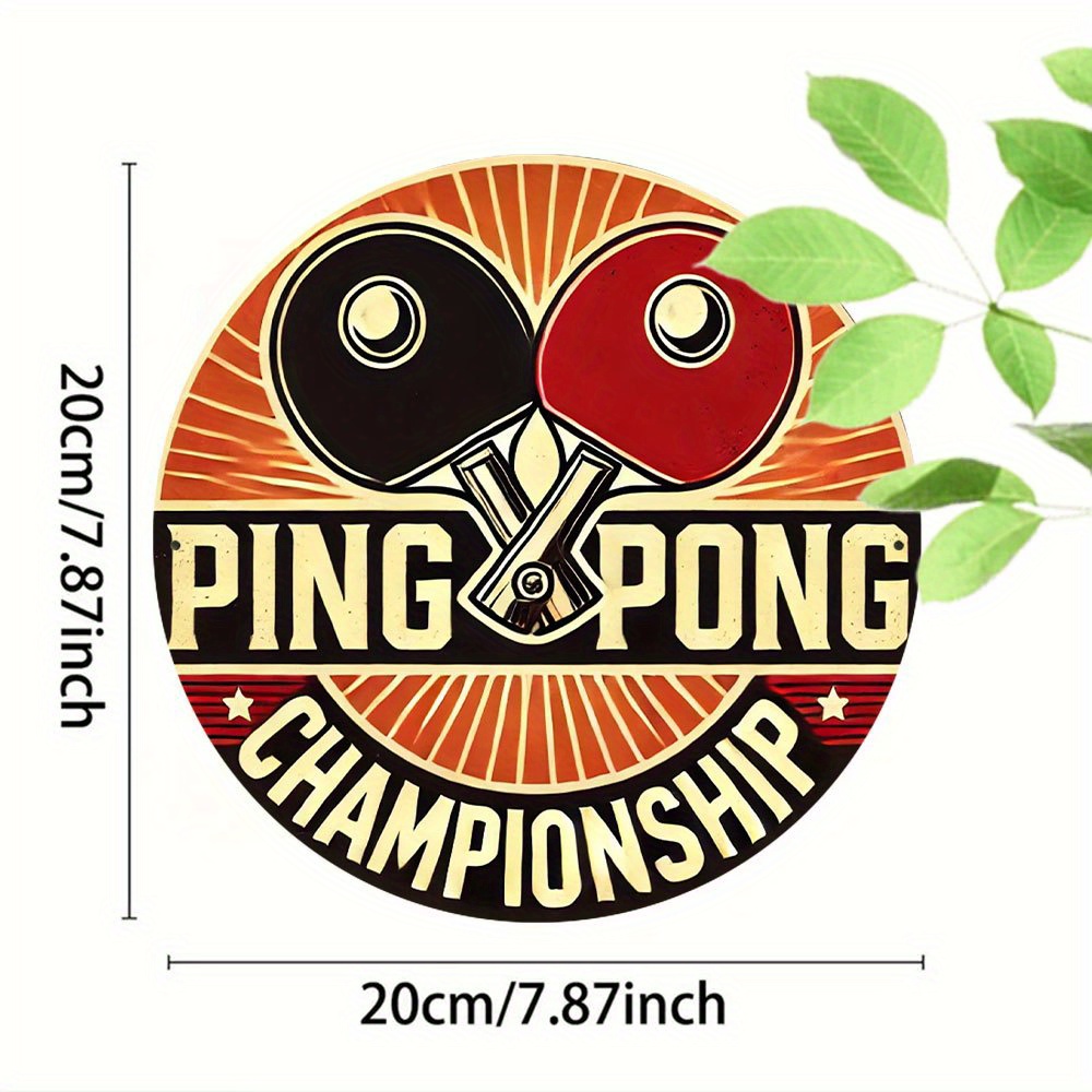 Il set da ping pong rotondo in - Table Tennis In Chinese recensione e prezzo
