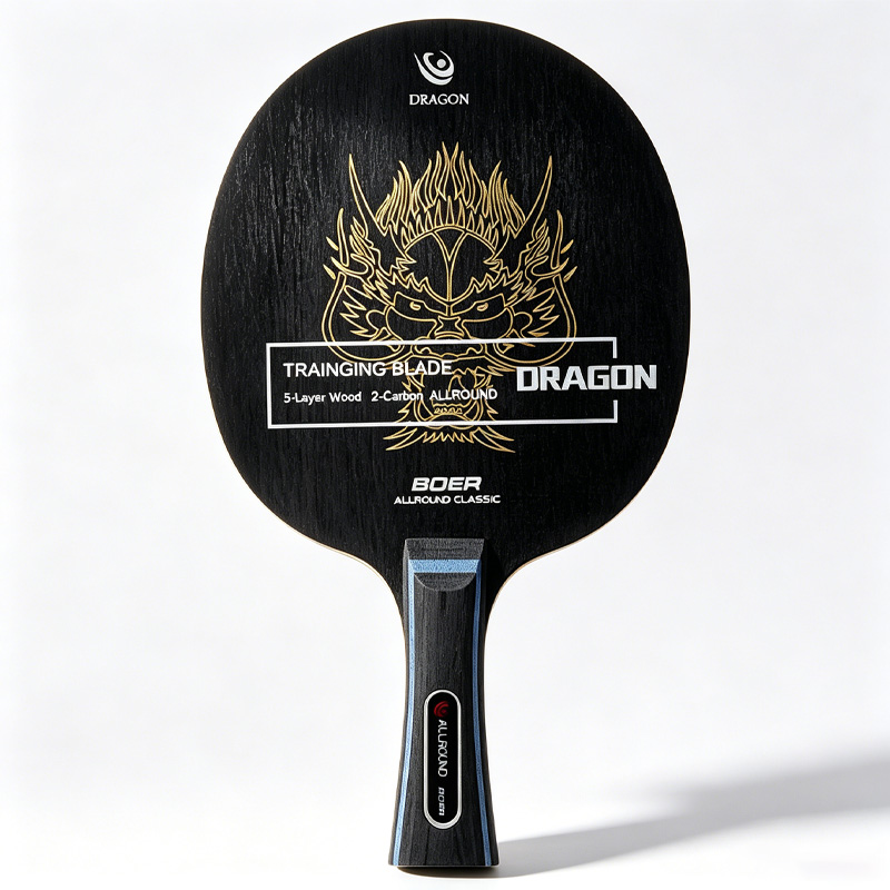 BOER DRAGON Racchetta da Ping  - Table Tennis Launcher recensione e prezzo