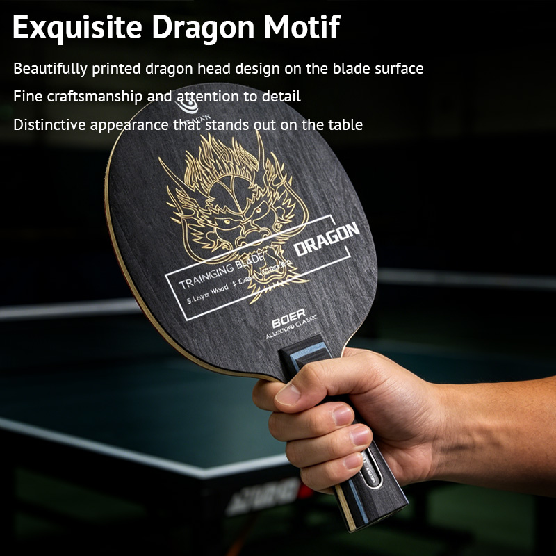 BOER DRAGON Racchetta da Ping  - Table Tennis Launcher recensione e prezzo
