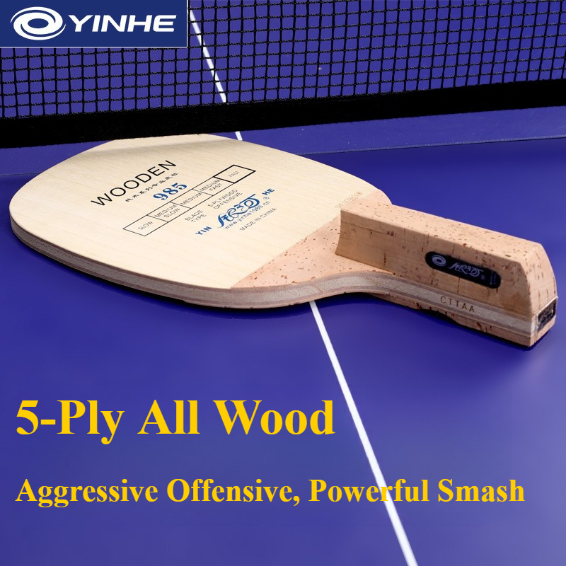YINHE 985 Telaio da Ping Pong  - Table Tennis In Japanese recensione e prezzo