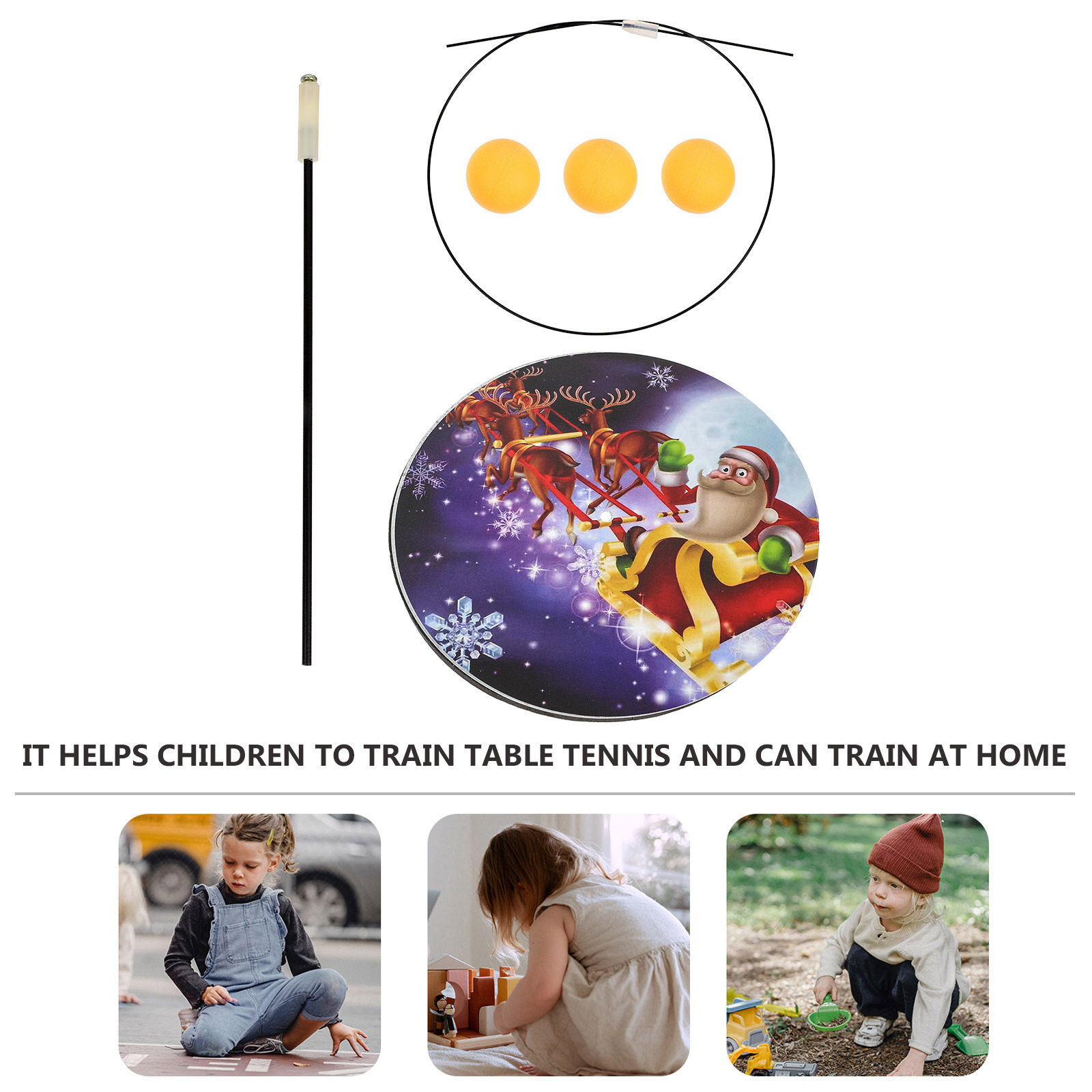 Set di Attrezzi per Allenament - Table Tennis For Kids recensione e prezzo