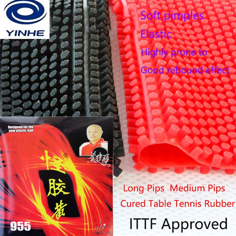 YINHE 955/Neptune/VVIP Punte l - Table Tennis Xiom Rubber recensione e prezzo