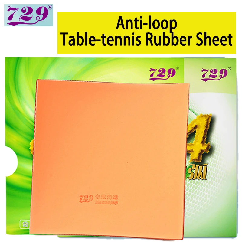 729 Friendship 804 Foglio di g - Table Tennis Xiom Rubber recensione e prezzo