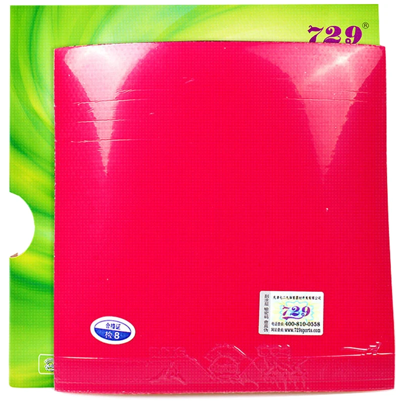 729 Friendship 804 Foglio di g - Table Tennis Xiom Rubber recensione e prezzo