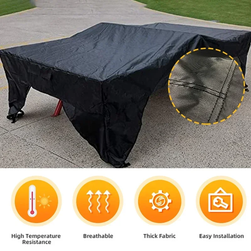 Copertura per Tavolo da Ping P - Table Tennis Protective Cover recensione e prezzo